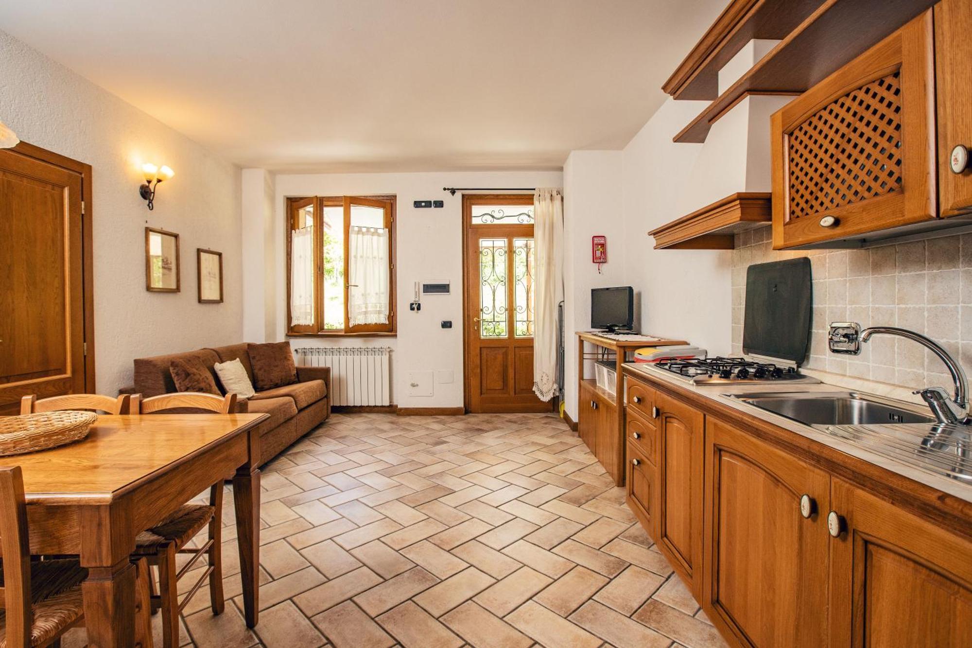 Cerqua Rosara Residence Valtopina Ruang foto